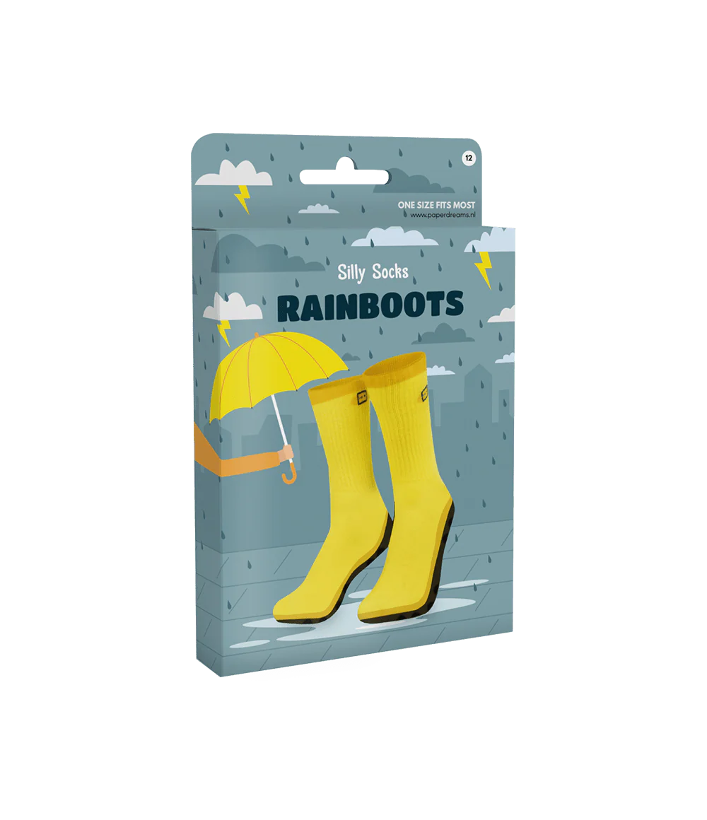 Regenlaarzen Sokken One Size - Image 2
