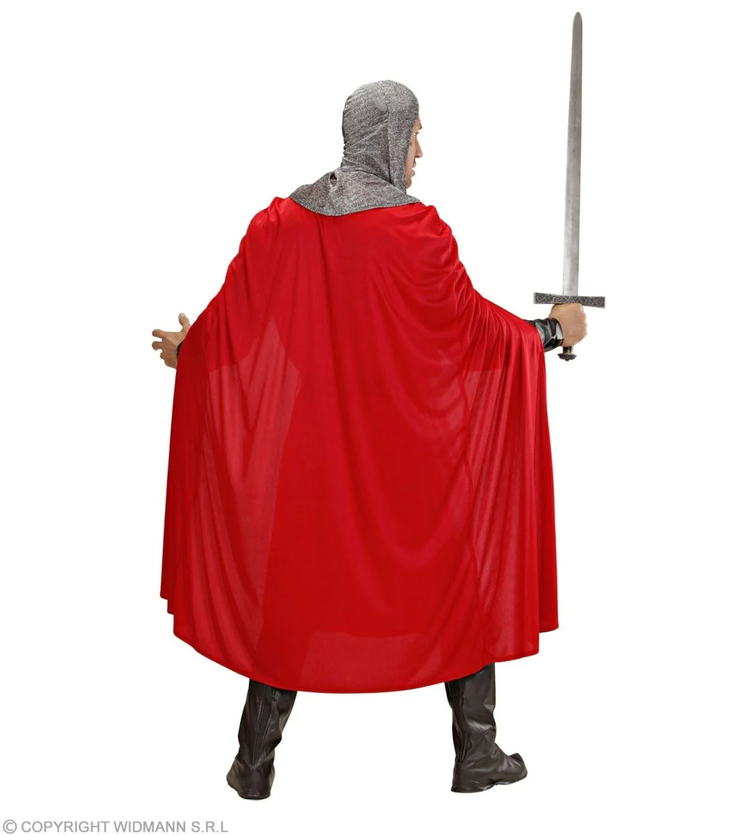 Ridder Kostuum Rood Wit Heren - Image 3