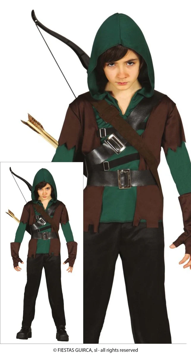 Robin Hood Kostuum Kind Deluxe - Image 5