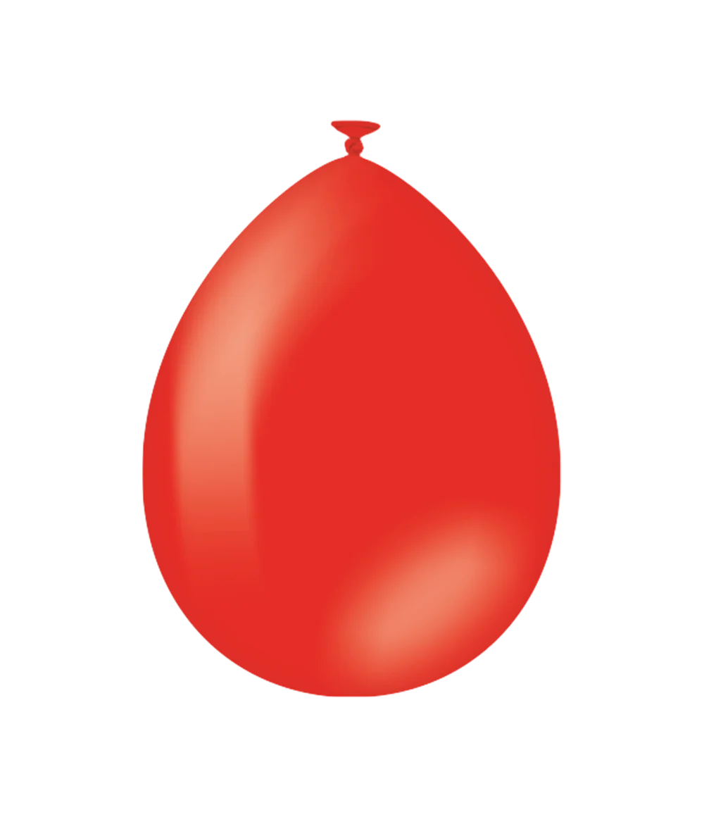 Rode Ballonnen 30cm 25st
