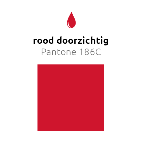 Rode Ballonnen Doorzichtig 30cm 10st - Image 2