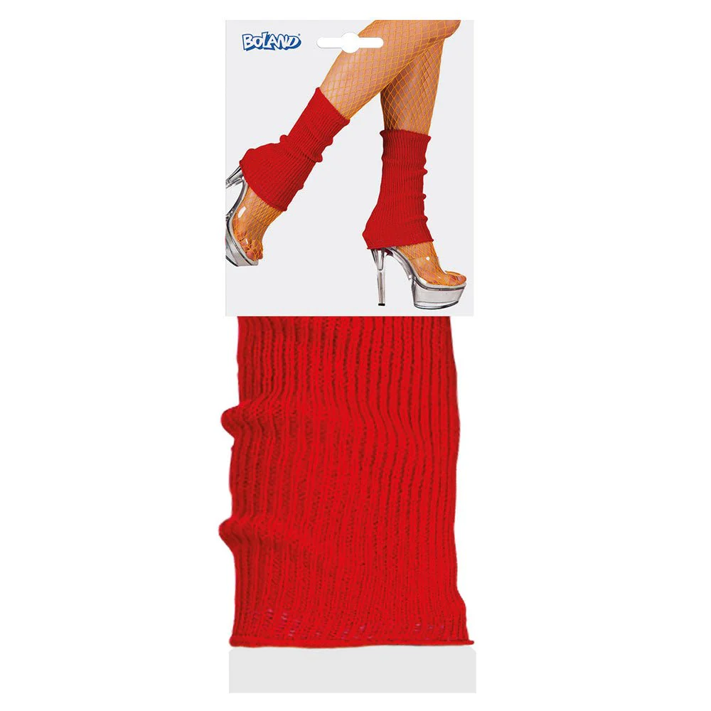 Rode Beenwarmers - Image 2