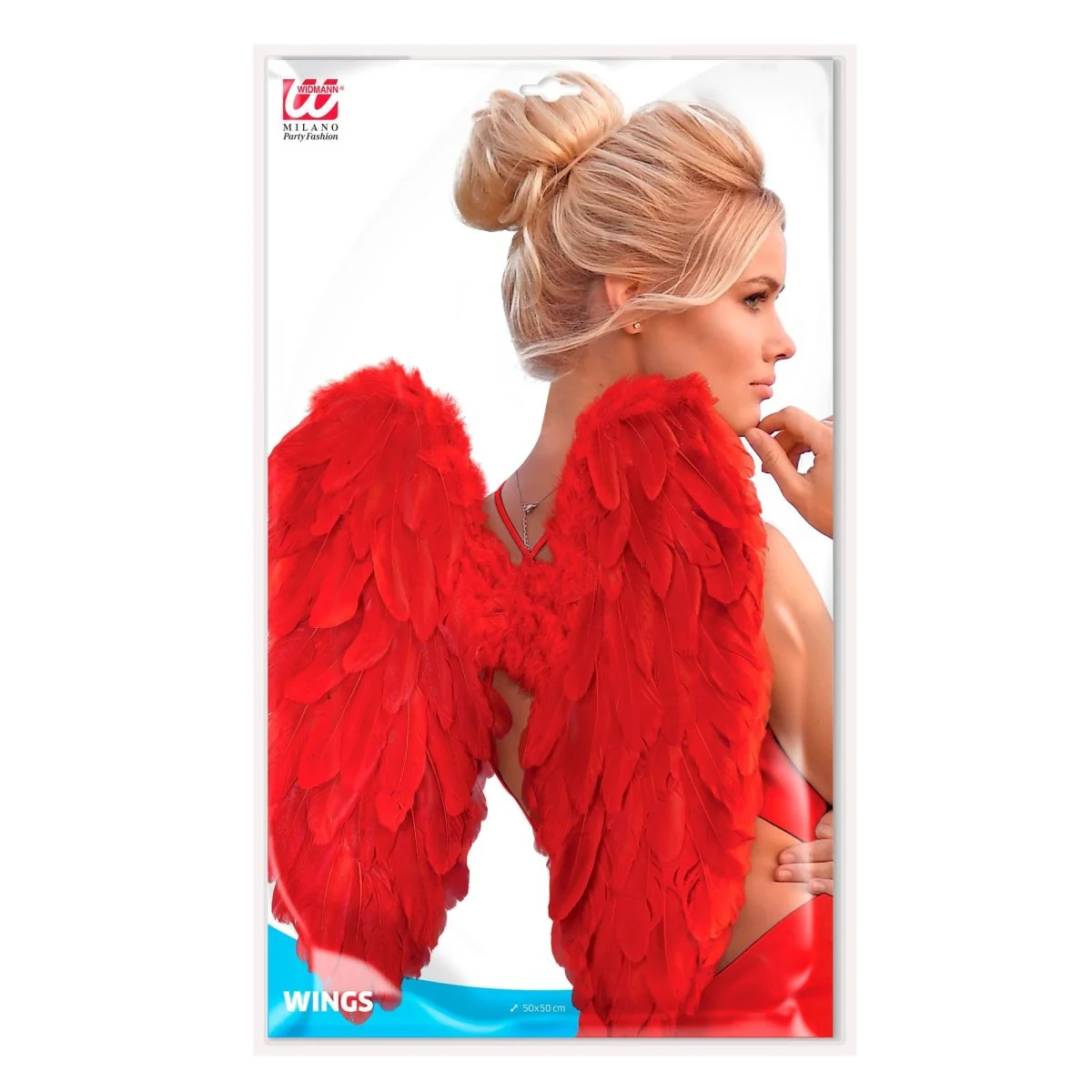 Rood Vleugels 50cm - Image 5