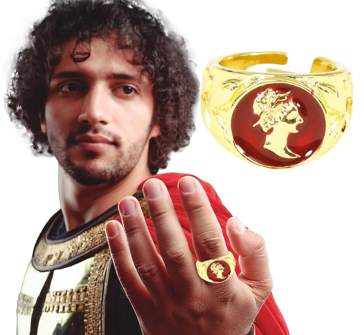Romein Ring Goud - Image 5