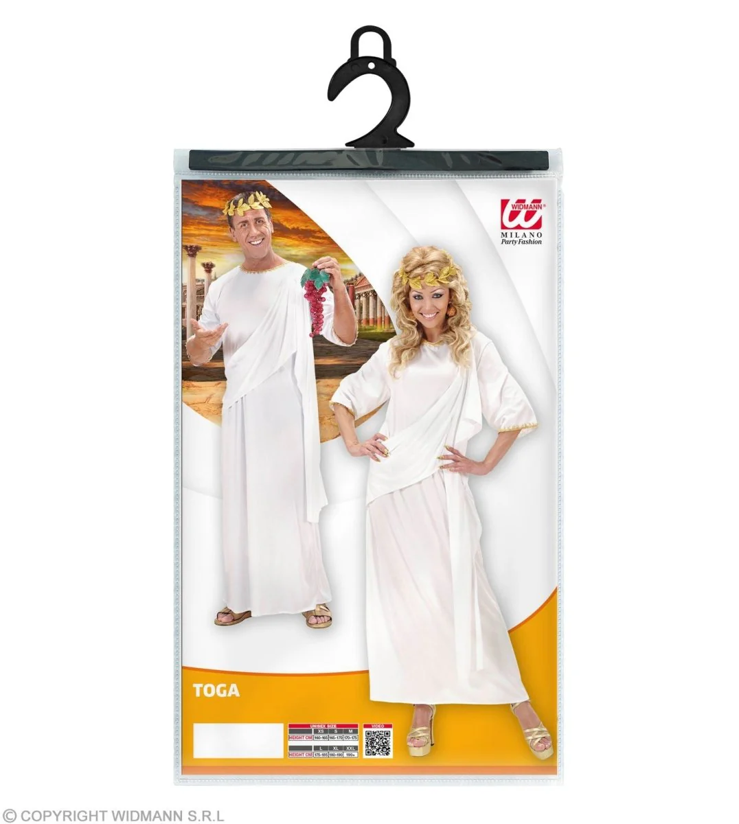 Romeins Kostuum Toga - Image 5