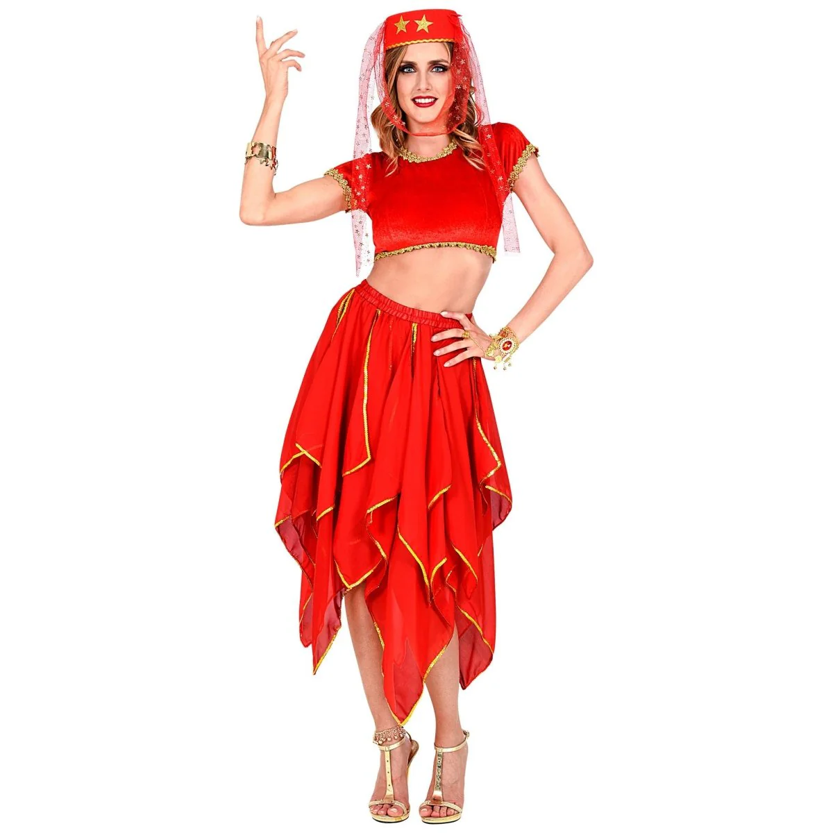 Rood Gouden Rok - Image 3