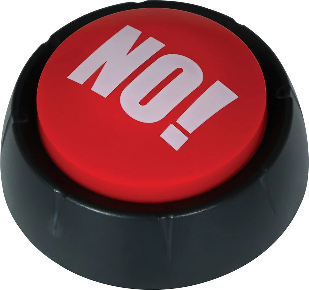 Rood Groene Button Yes! No! 9cm 2st - Image 5