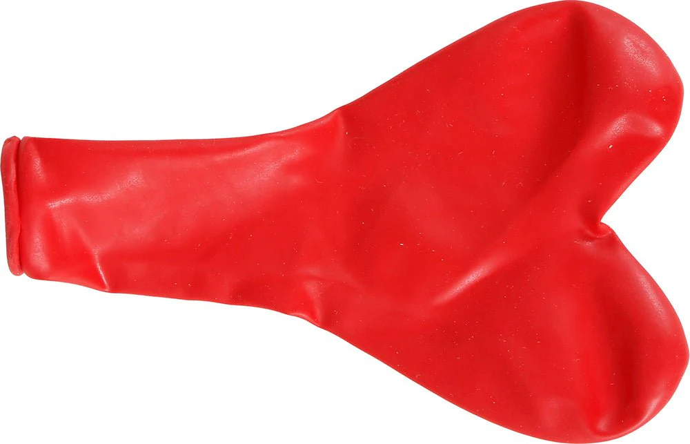 Rood Hartjes Ballonnen 15cm 10st - Image 4