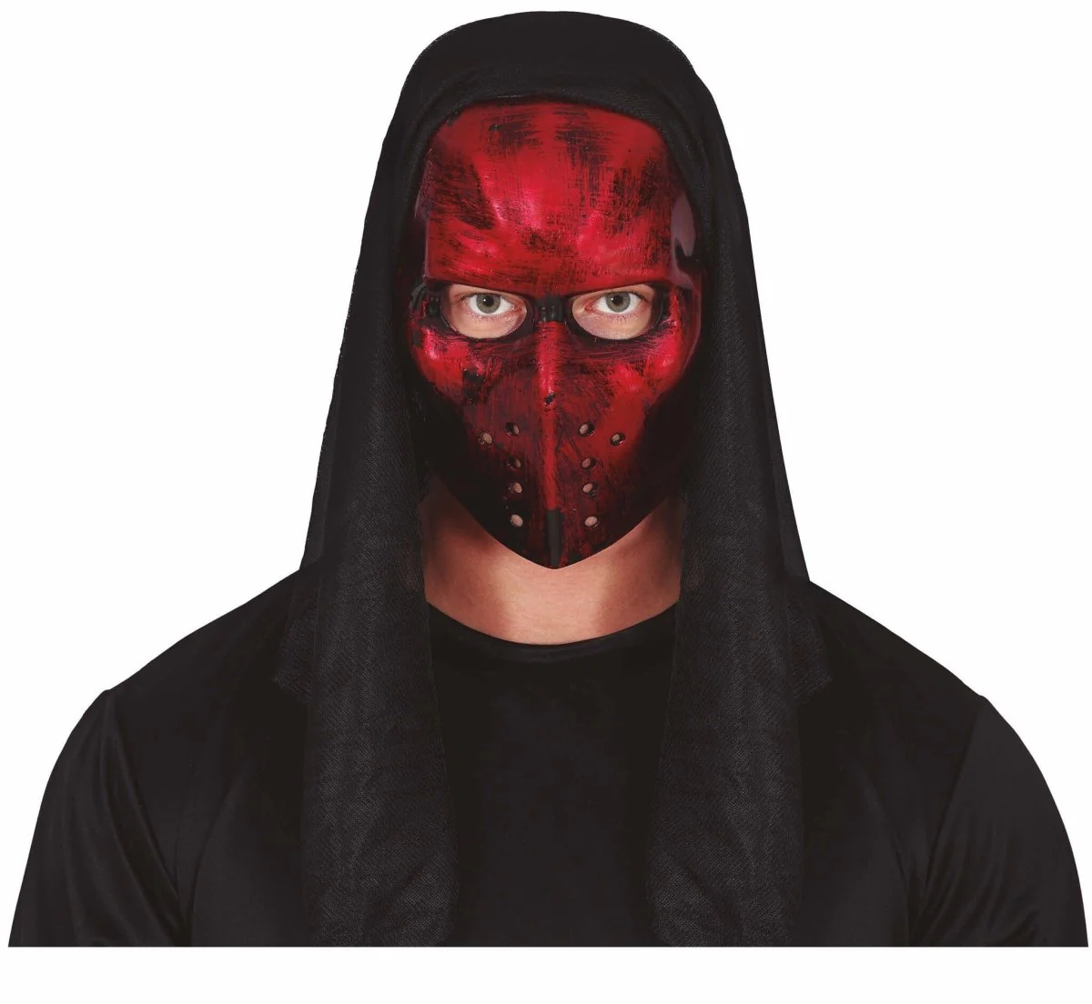 Rood Masker Hockey - Image 2