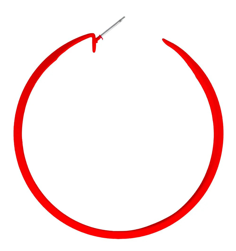 Rood Oorbellen - Image 2