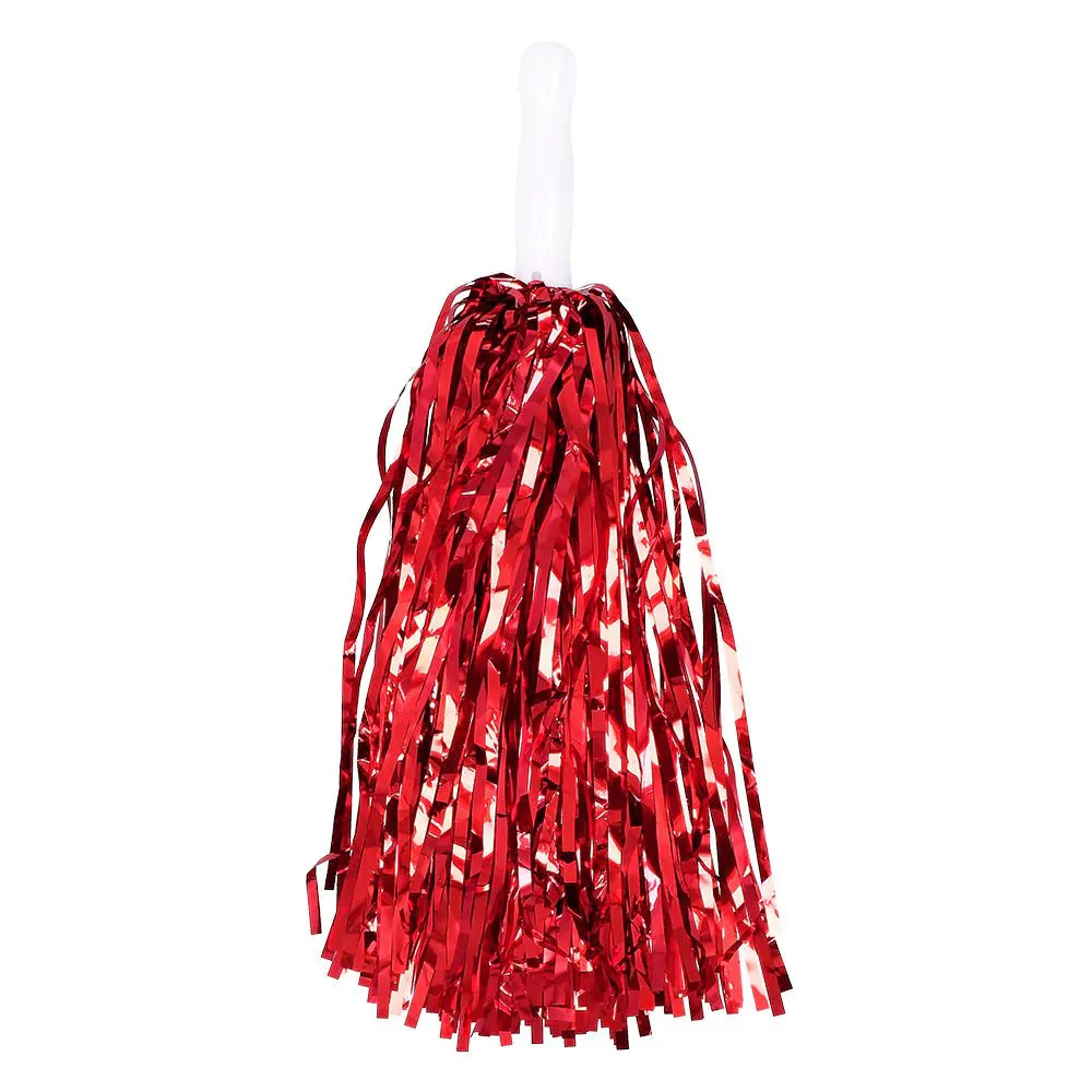Rood Pompom Metallic 2st - Image 2