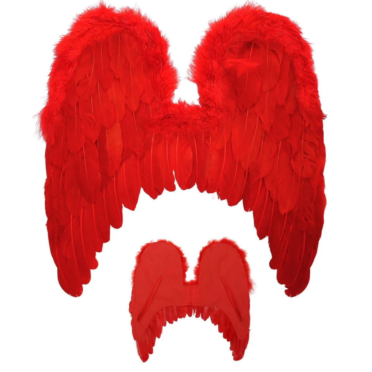 Rood Vleugels 49cm - Image 4