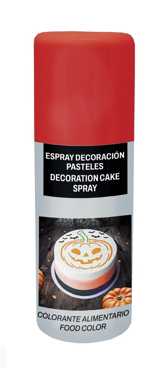 Rood Voedingskleurstof Spray 100ml - Image 2