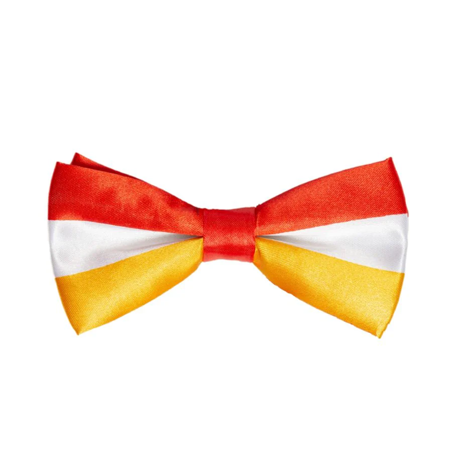 Rood Wit Gele Vlinderstrik - Image 2