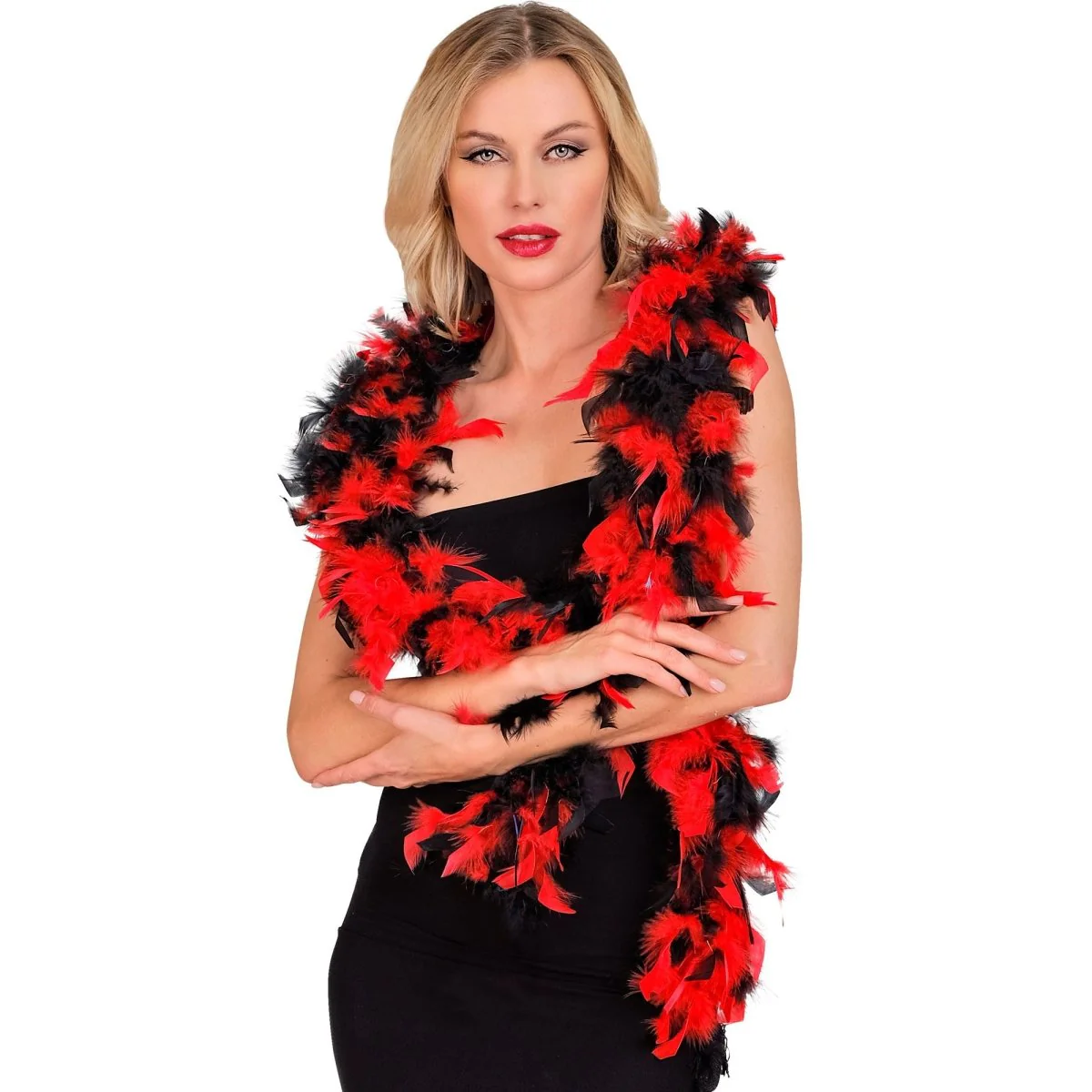 Rood Zwarte Boa 1,8m - Image 2