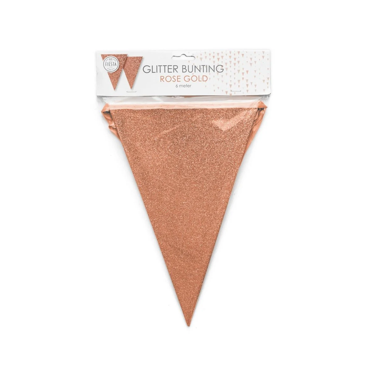 Rose Gouden Slingers Glitter 6m - Image 2