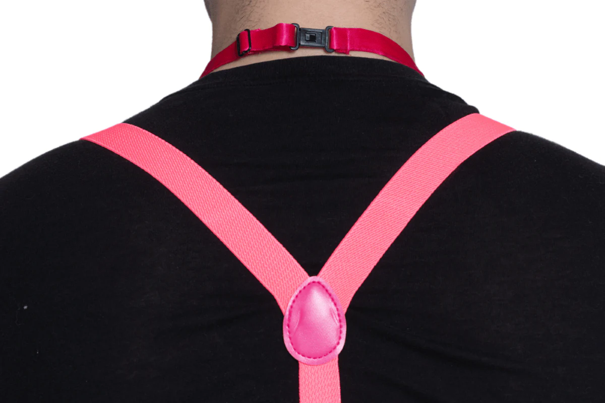Roze Accessoireset 3 delig - Image 3