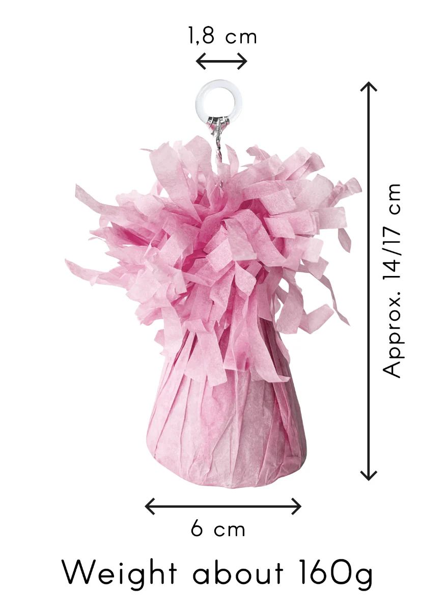 Roze Ballon Gewicht Pastel 160gr - Image 2