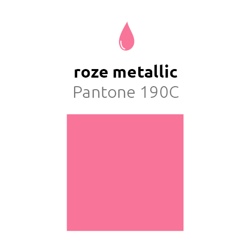 Roze Ballonnen Metallic 30cm 10st - Image 2