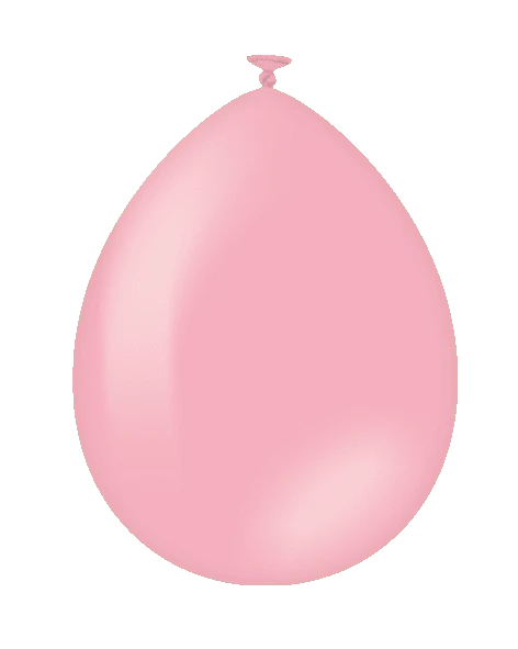Roze Ballonnen Pastel 30cm 10st