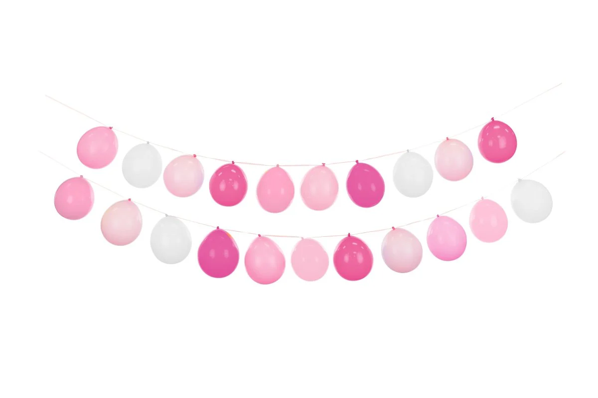 Roze Ballonnenslinger