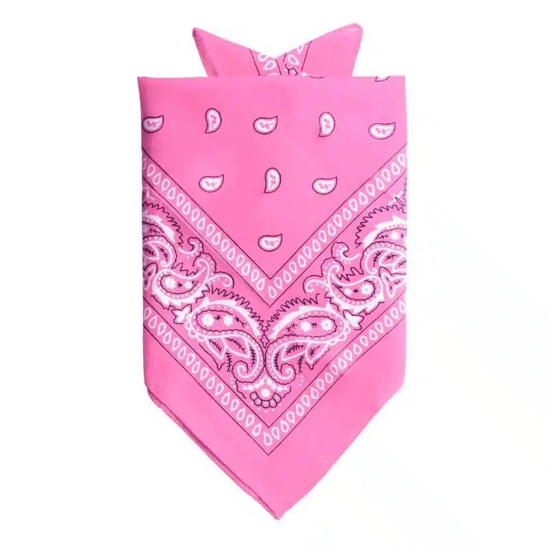 Roze Bandana 55cm
