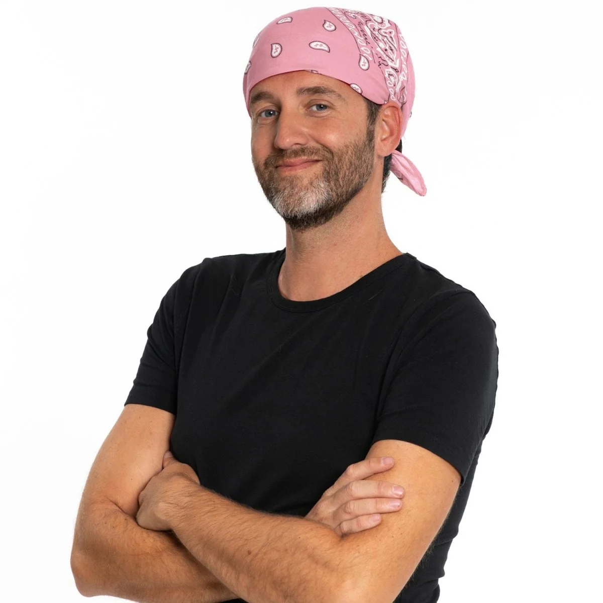 Roze Bandana 55cm - Image 2