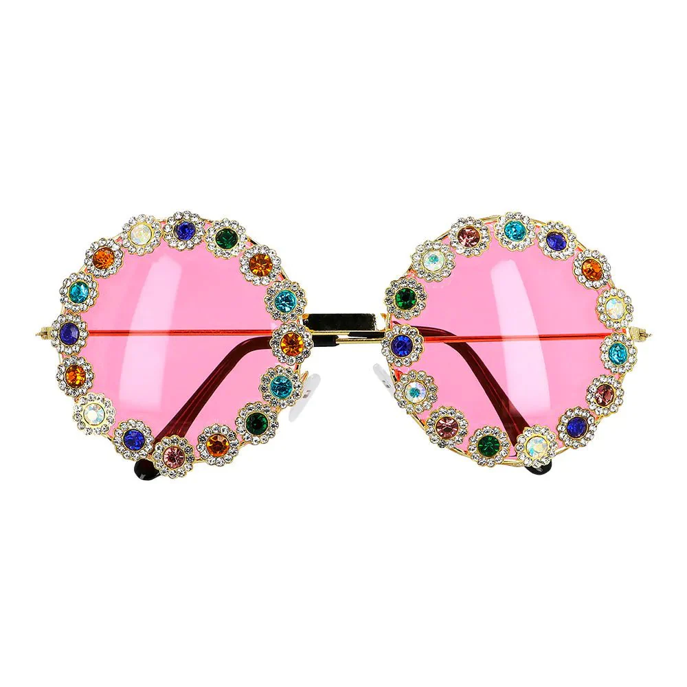Roze Bril Diamant