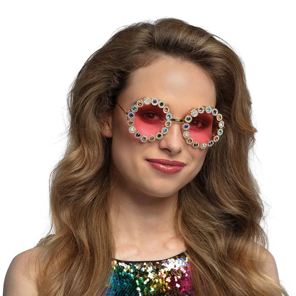 Roze Bril Diamant - Image 4