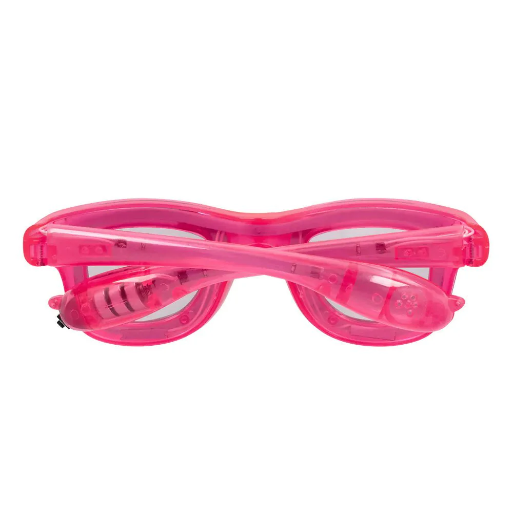 Roze Bril Met Led - Image 6
