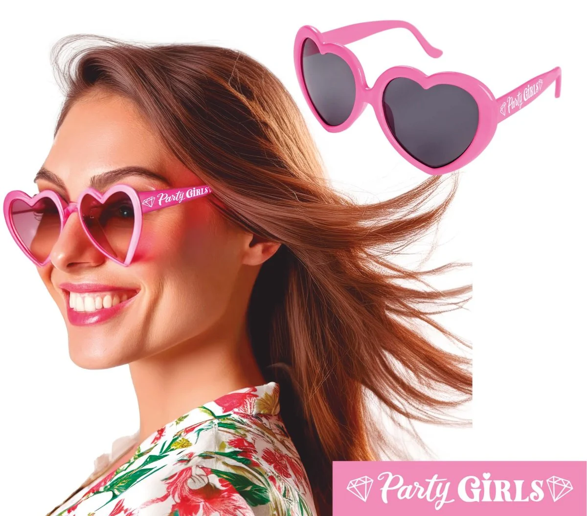 Roze Bril Party Girls - Image 4