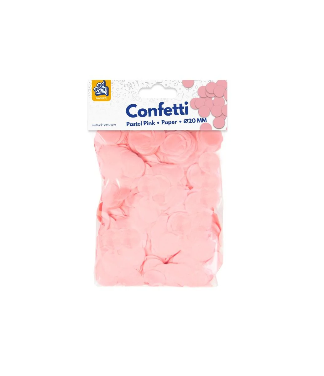 Roze Confetti Pastel 50gr - Image 2