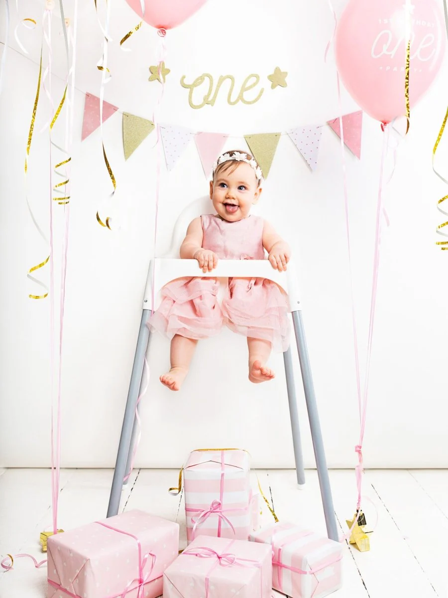 Roze Gouden Slingers 1,3m - Image 6