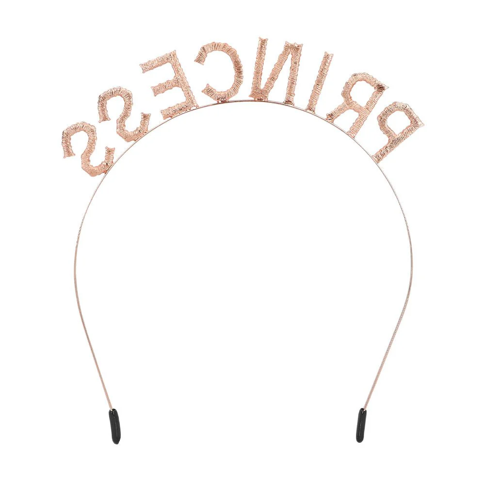 Roze Haarband Princess Glitter - Image 3