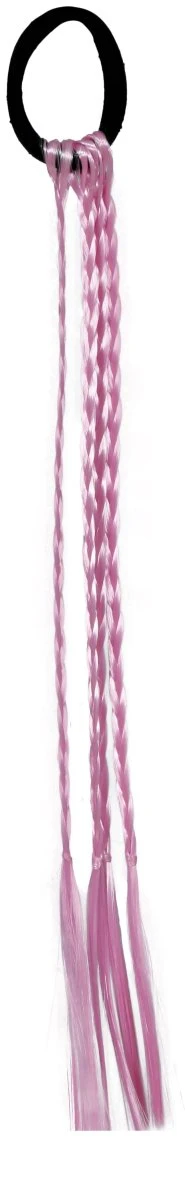 Roze Hair Extension 35cm 3st - Image 3