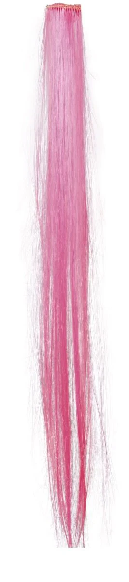 Roze Hair Extension 50cm 3st - Image 3