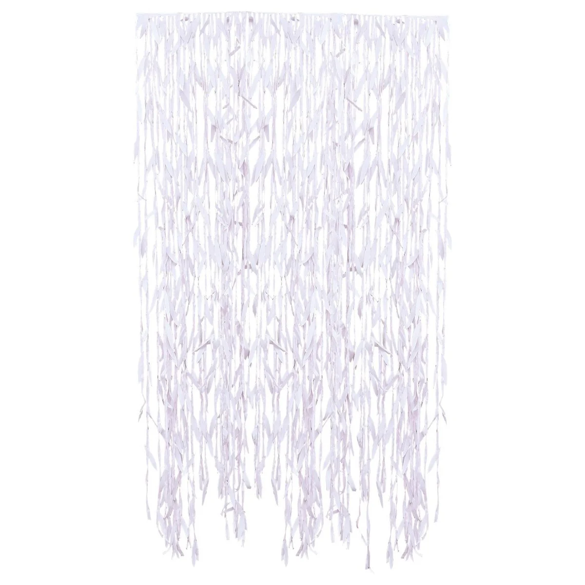 Roze Hangdecoratie Bladeren Papier 1m
