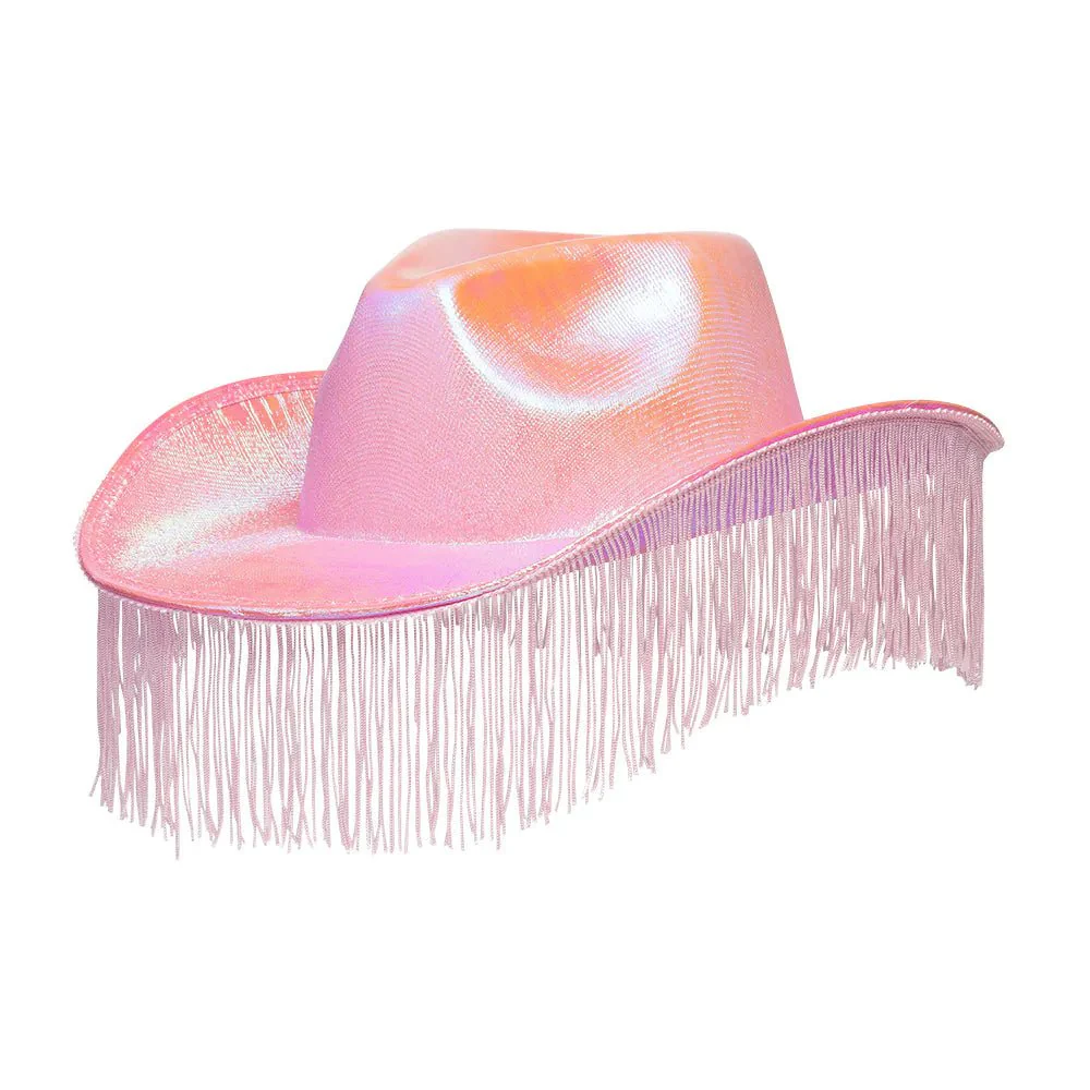 Roze Hoed Franjes - Image 2