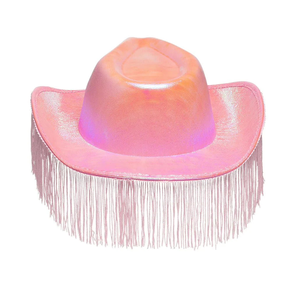 Roze Hoed Franjes - Image 4