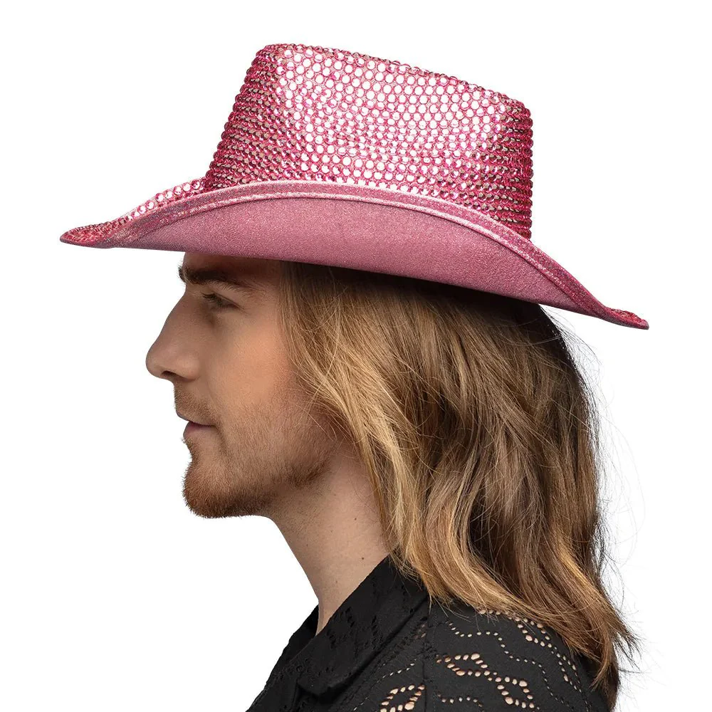 Roze Hoed Glitter Stenen - Image 4