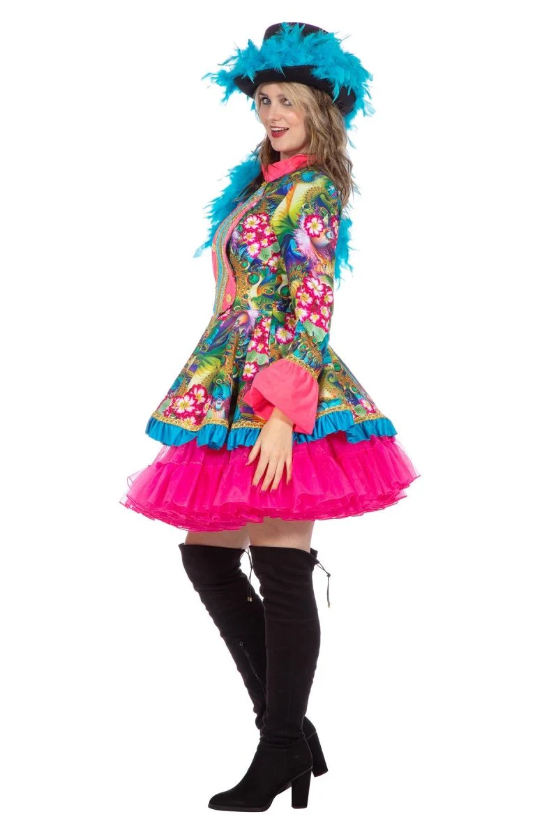 Roze Jas Dames Bloem - Image 2