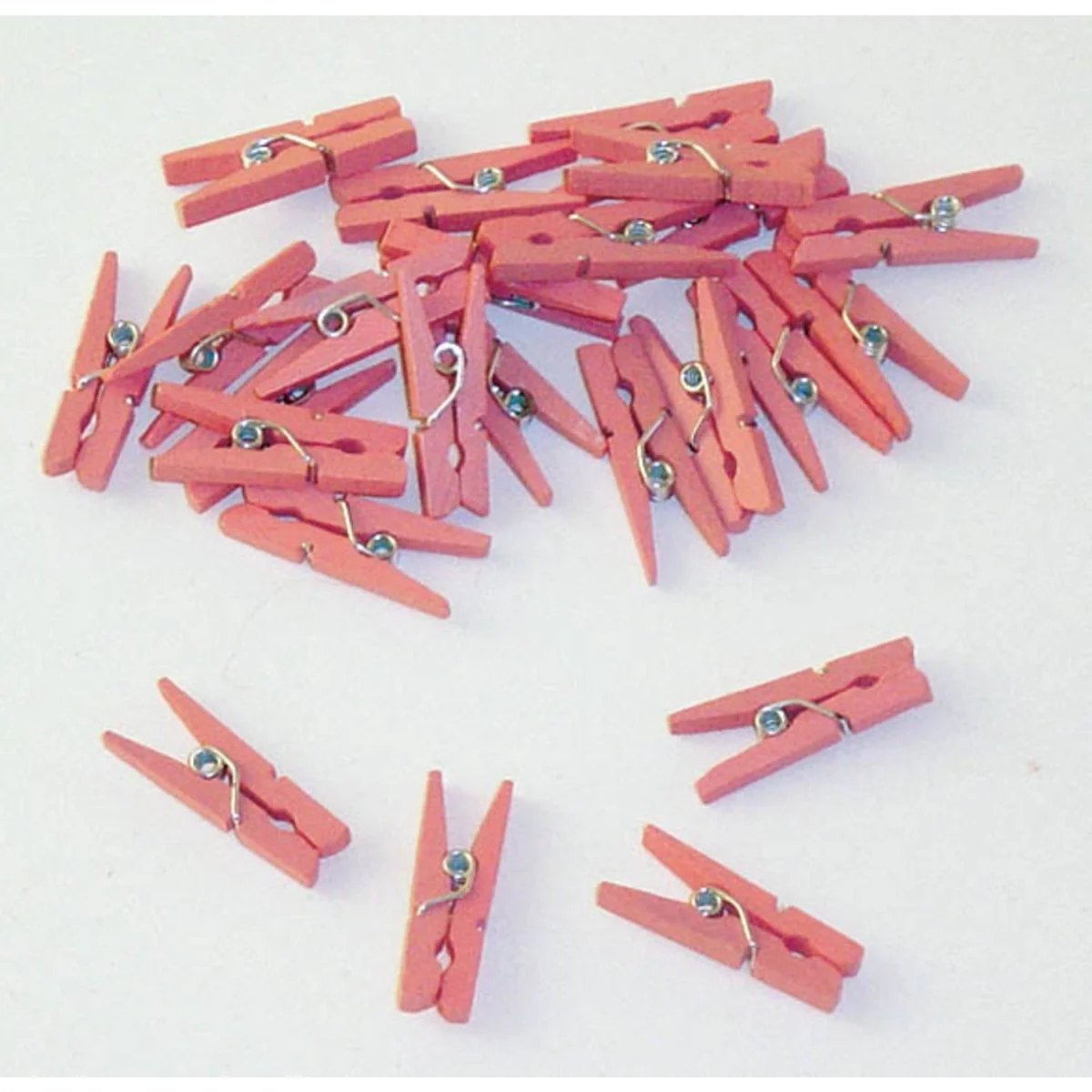 Roze knijpers - 24 stuks - Image 2