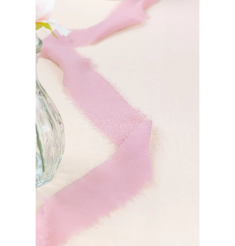 Roze Lint 5m - Image 2
