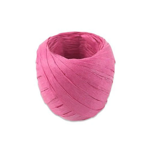 Roze Lint Papier 20m