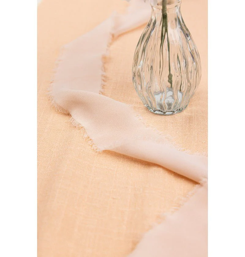 Roze Lint Pastel Katoen 5m - Image 2