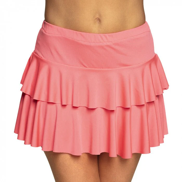Roze Minirok Ruches - Image 2