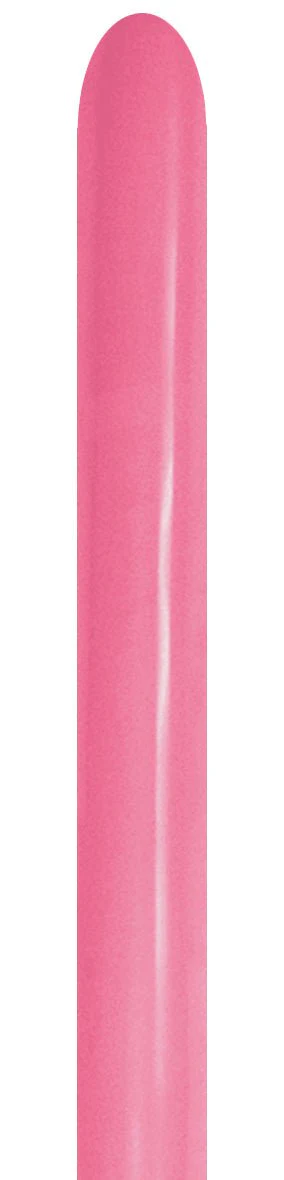 Roze Modellleerballonnen 1,52m 50st
