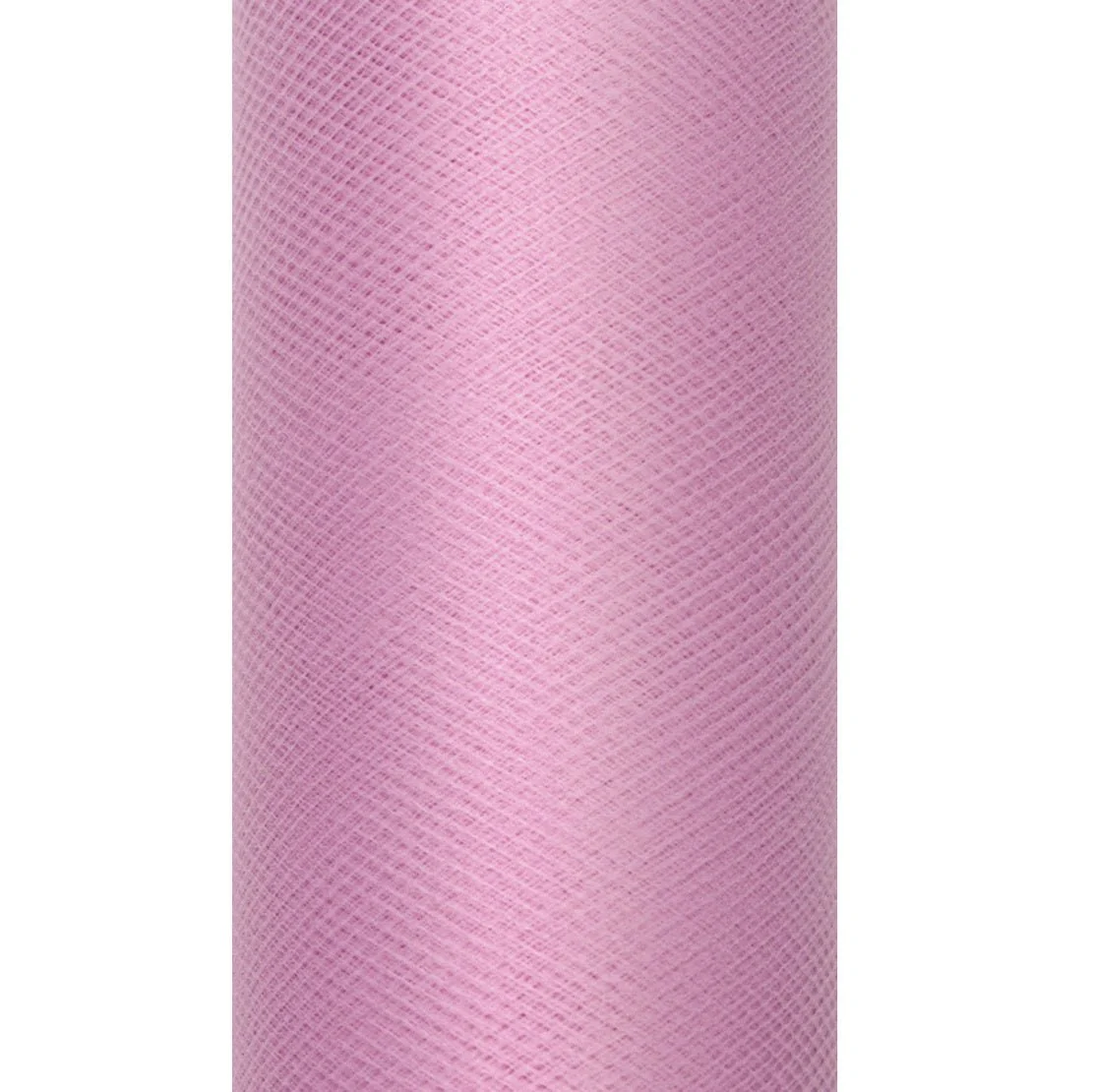 Roze Pastel Tule Rol 30cm 9m