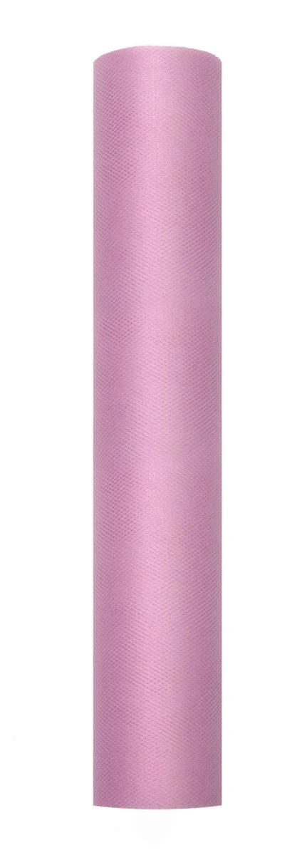 Roze Pastel Tule Rol 30cm 9m - Image 2