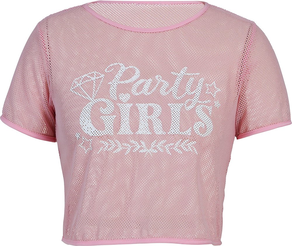 Roze Shirt Dames Party Girls - Image 3